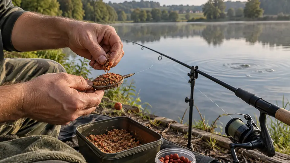 Ilustrační fotografie k článku: Method feeder na stojaté vodě: krátká sestava a přesné krmení
