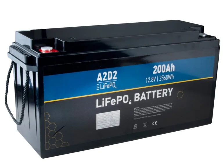 A2D2 Baterie LiFePO4 12,8V 200Ah M8 Gotion cells