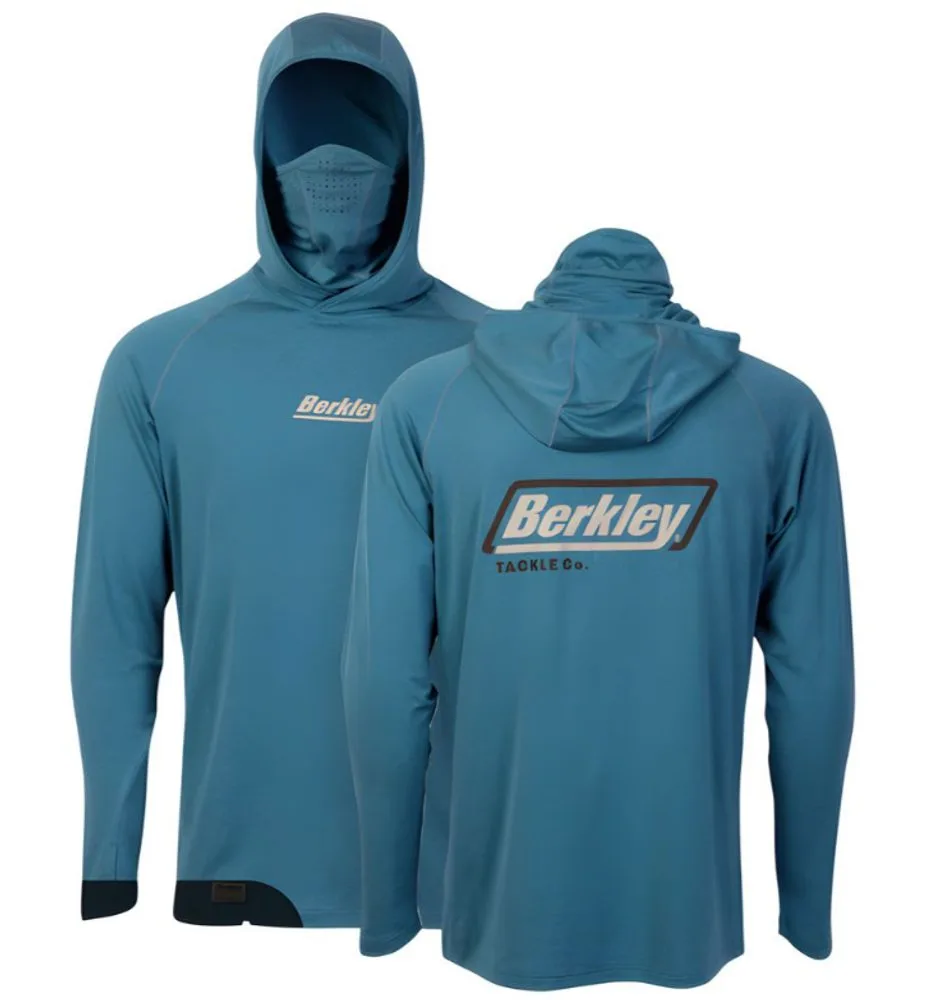 Berkley Tričko UV Long Shirt Heather Teal
