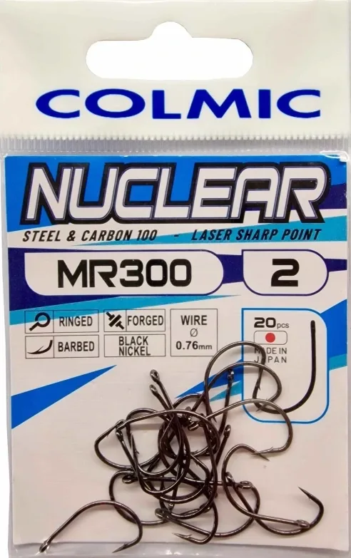 Colmic Háčky Nuclear MR300 20ks Velikost háčku: #13
