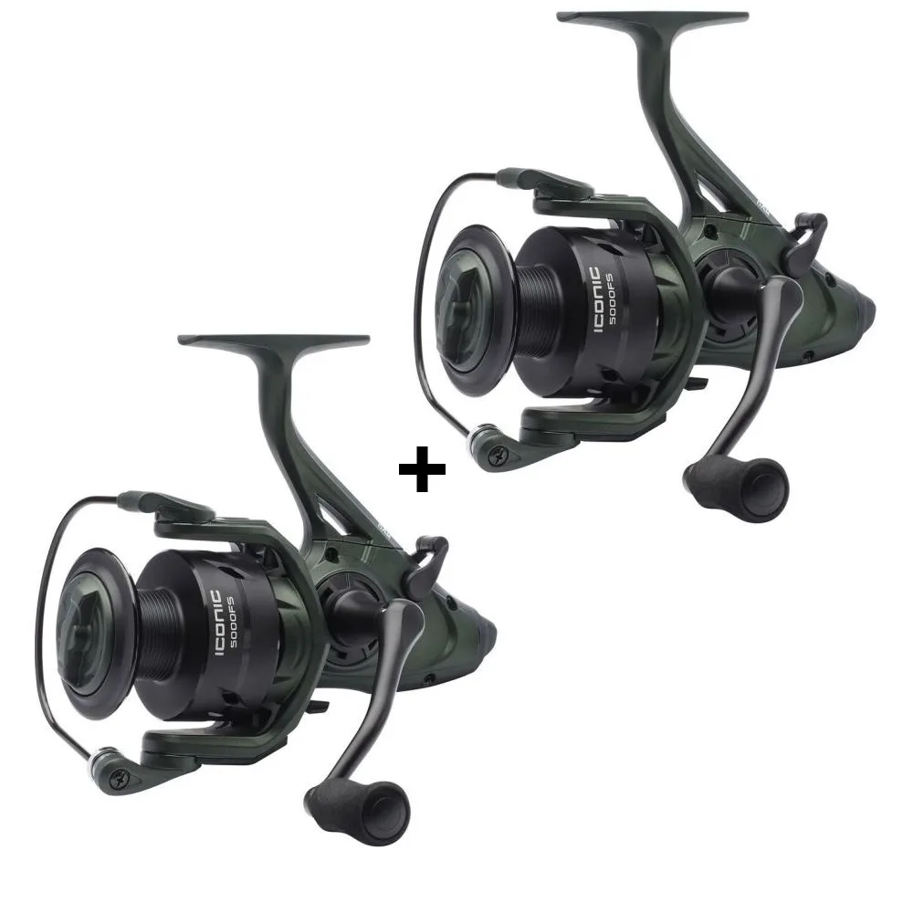 Dam naviják quick iconic free spool reel 3000 fd 1+1