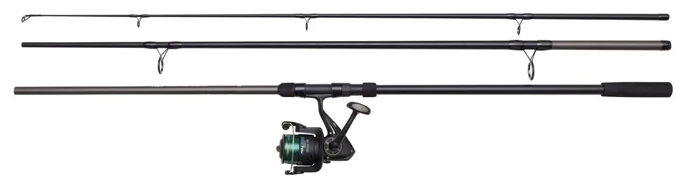 DAM Prut Full Tech Carp Combo 12ft 3lb 3 díl + Naviják 6000 + Vlasec