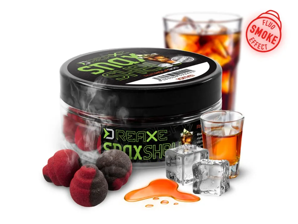 Delphin Nástraha D Snax Shell Rum-Kola 30g - 14mm