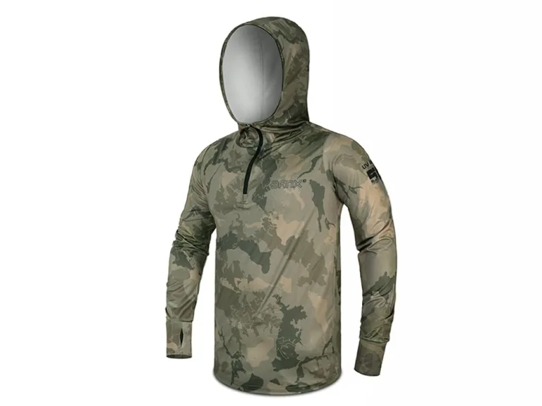 Delphin Tričko s kapucí UV Armor 50+ Banx - S