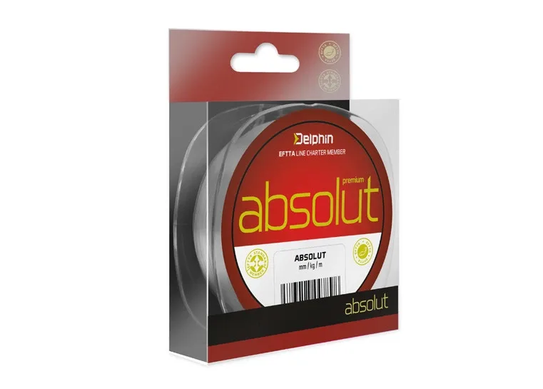 Delphin Vlasec Absolut 1m Nosnost: 3,9kg, Průměr: 0,20mm