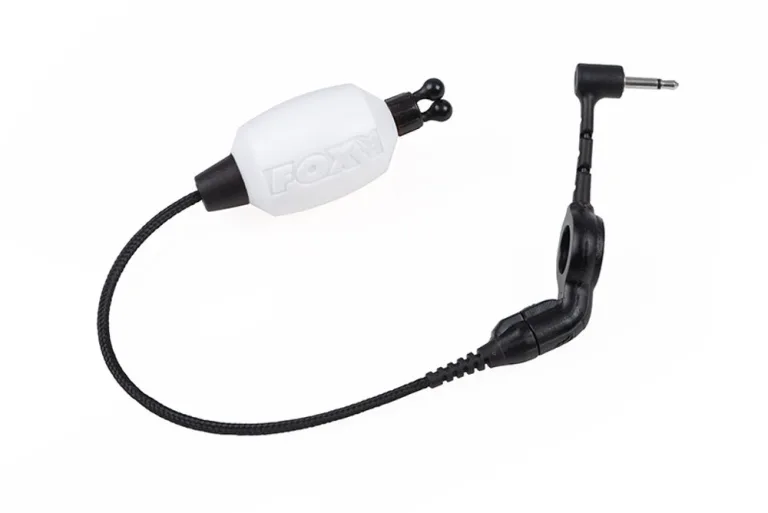 Fox Swinger Black Label Dumpy Halo Bobbin - White