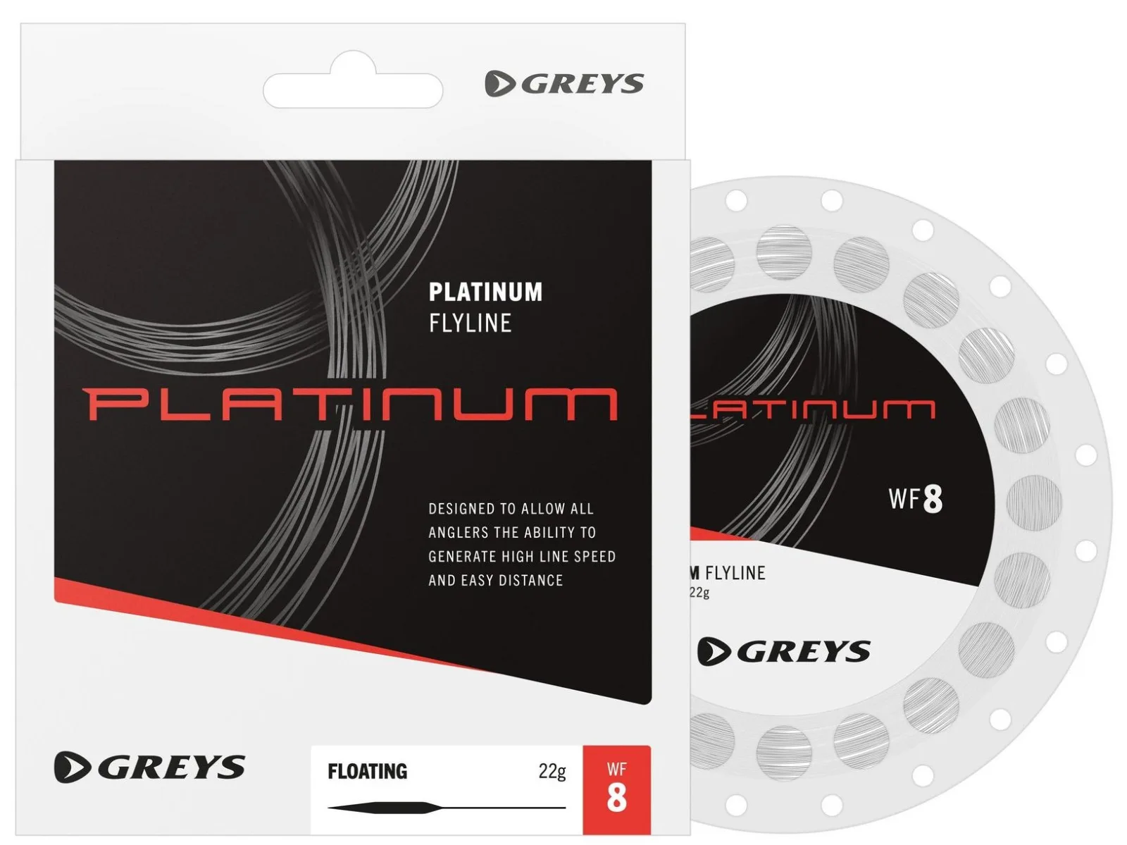 Greys muškařská šňůra platinum plus plovoucí - štika wf9
