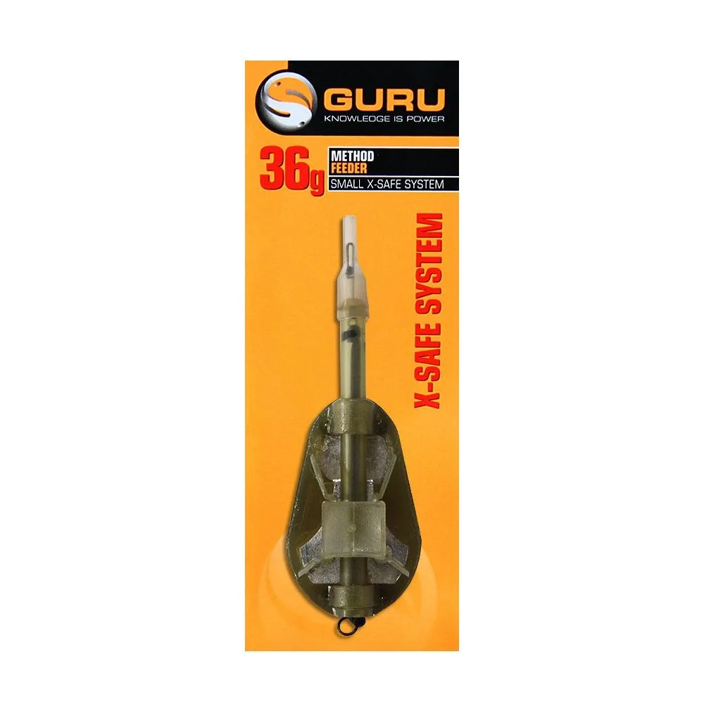 Guru Krmítko X-Safe Method Feeder Hmotnost: 36g, Velikost: Small