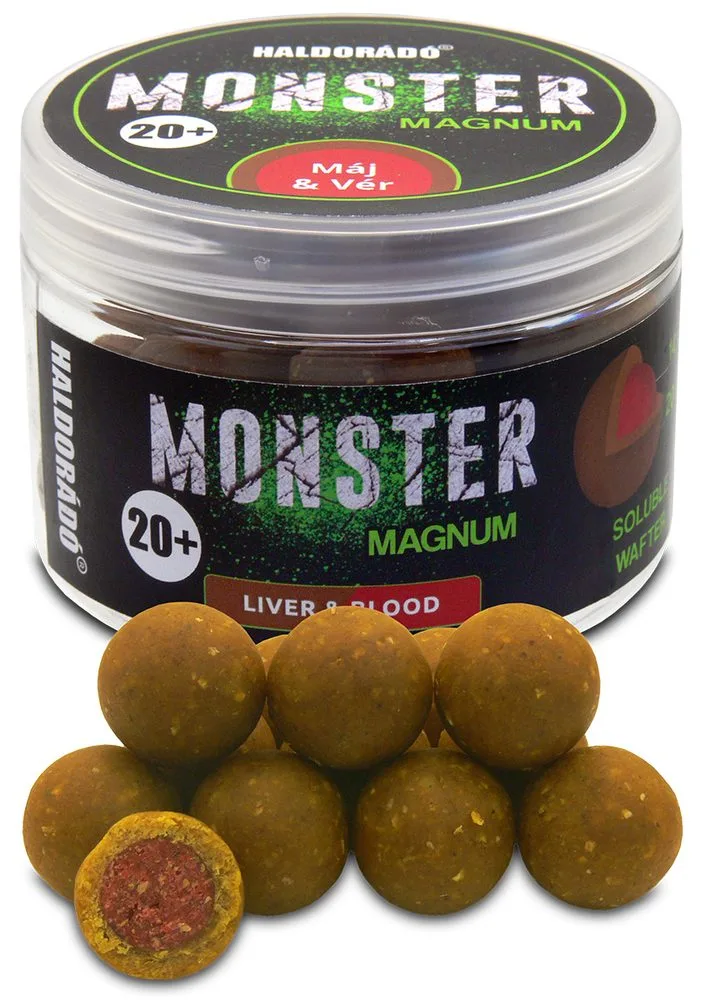 Haldorádó Boilies Monster Magnum 20mm 80g - Krvavá játra
