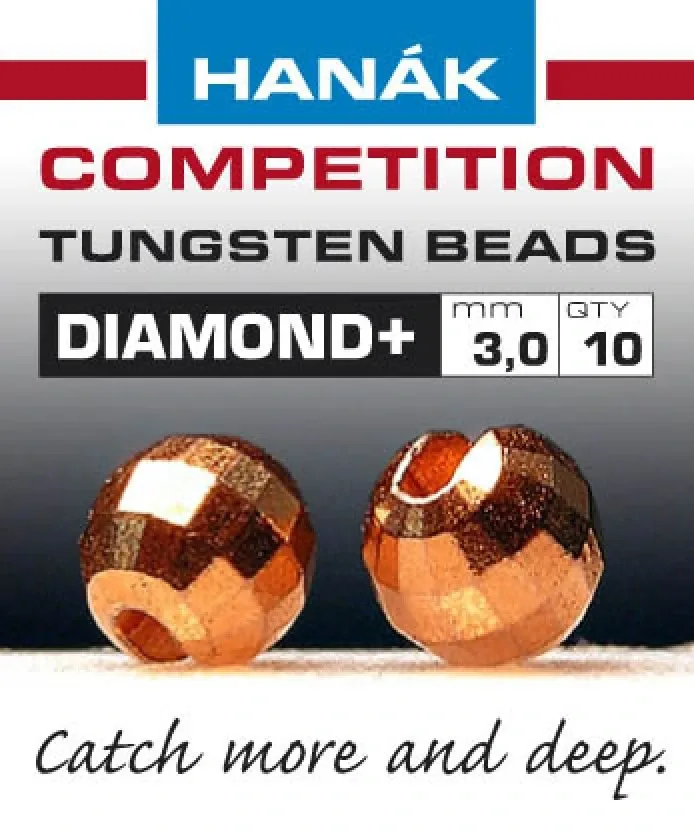 Hanák Competition Hanák Tungstenové Hlavičky Diamond Měděné Průměr: 2,5mm