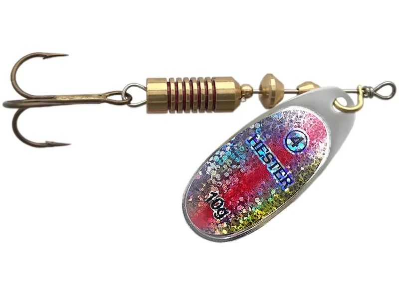 Hester Fishing Třpytka Rainbow Trout Hmotnost: 12g, Velikost: #5