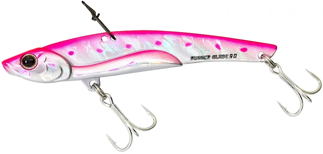 Illex Nástraha Runner Blade Pink Iwashi Délka: 9cm, Hmotnost: 23g