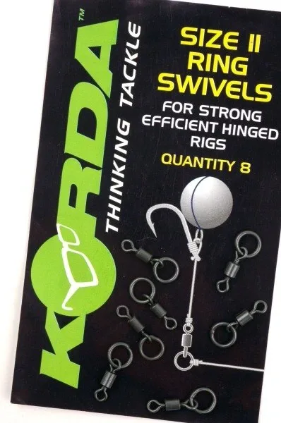 Korda Obratlík Flexi Ring Swivel Varianta: Velikost 11