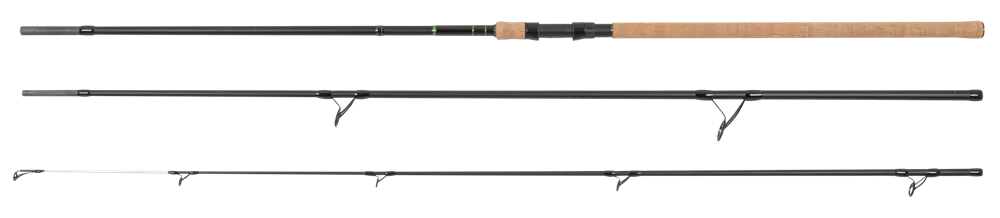 Korum prut limitless power 3,9 m 2,95 lb 3-díl