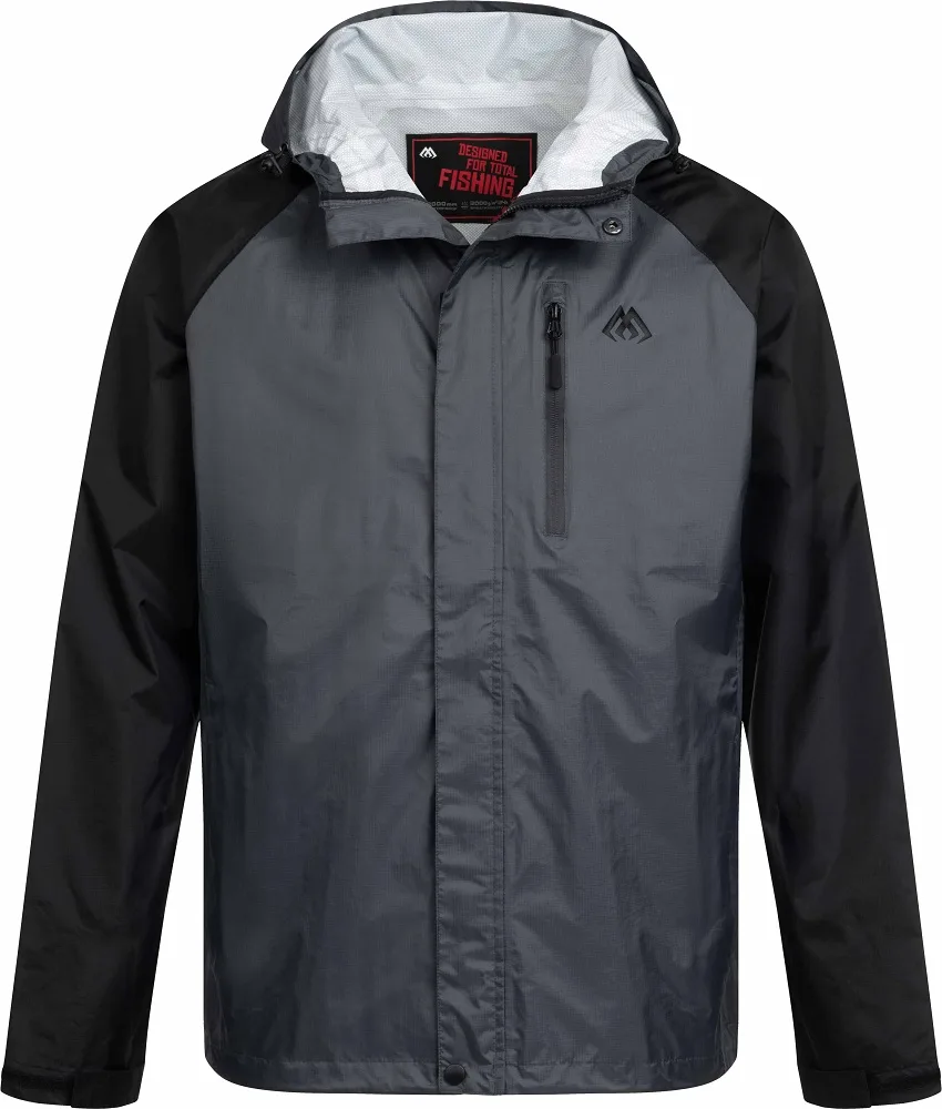Mikado nepromokavá bunda waterproof jacket mft rain jacket 2.5 l - l