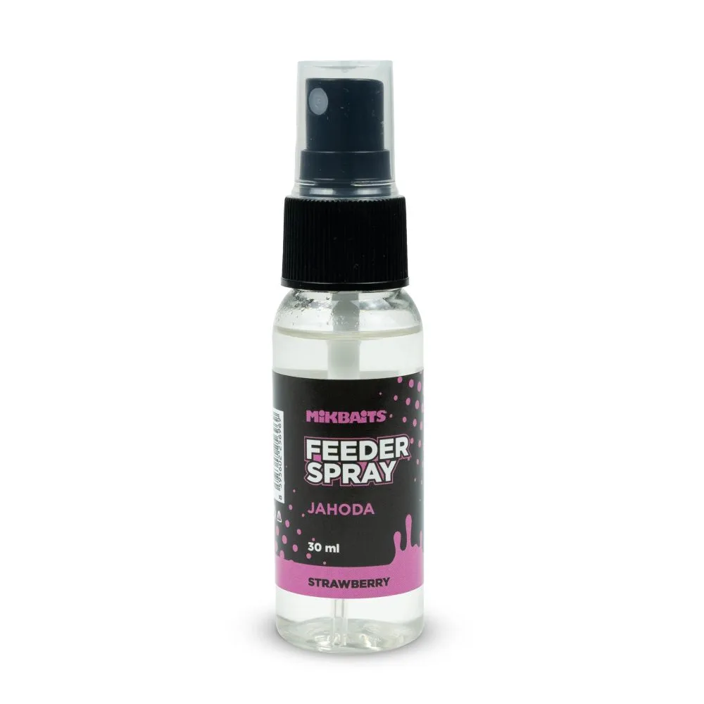Mikbaits Feeder spray 30ml - Jahoda