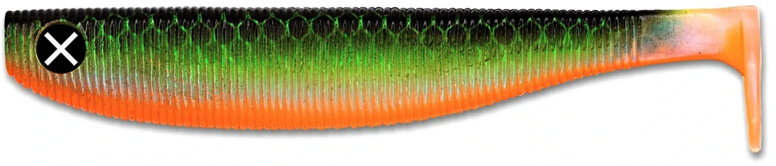 Monkey Lures Gumová Nástraha Fat Lui Watermelon Délka: 14cm, Hmotnost: 18,6g, Počet kusů: 1ks
