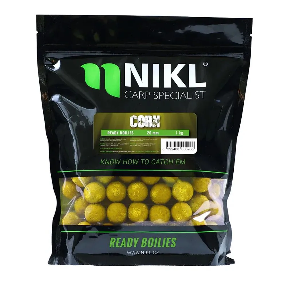 Nikl Boilies Corn - 24mm 1kg – Karel Nikl