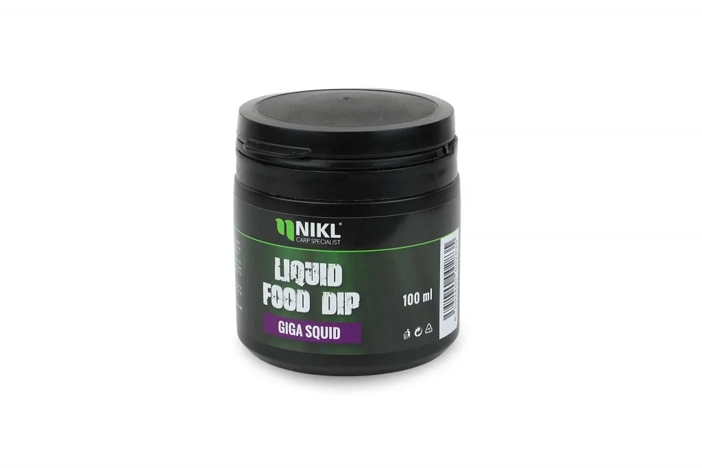 Nikl Liquid Food Dip 100ml Příchuť: Giga Squid