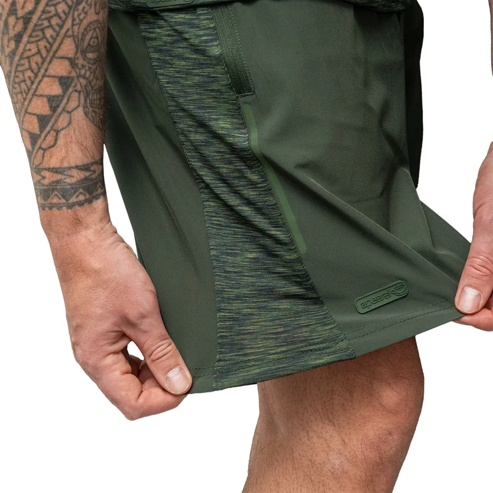 Ridgemonkey kraťasy apearel cooltech camo edition shorts - s