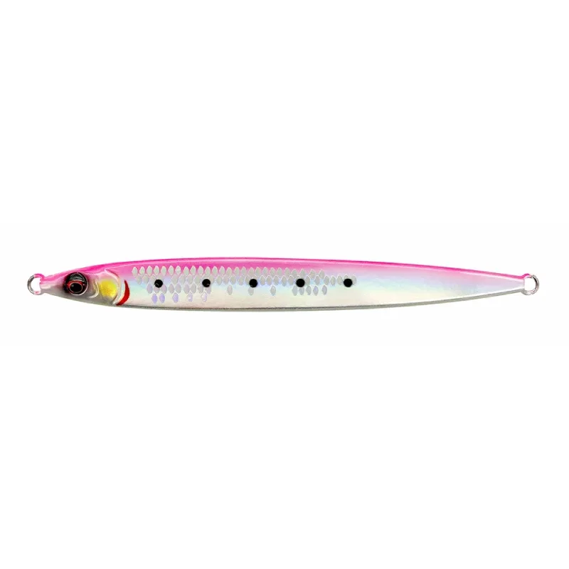Savage Gear Pilker Sardine Slider UV Pink Glow Délka: 15,5cm, Hmotnost: 180g