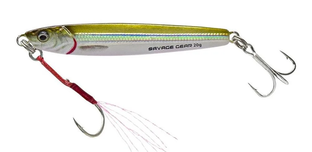 Savage gear pilkr 3d jig minnow sinking sandeel - 7,5 cm 20 g