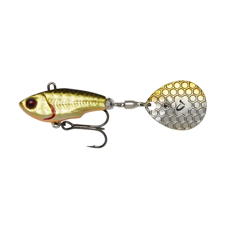 Savage Gear Tail Spinner Fat Tail Spin Sinking Dirty Roach - 5,5cm 9g