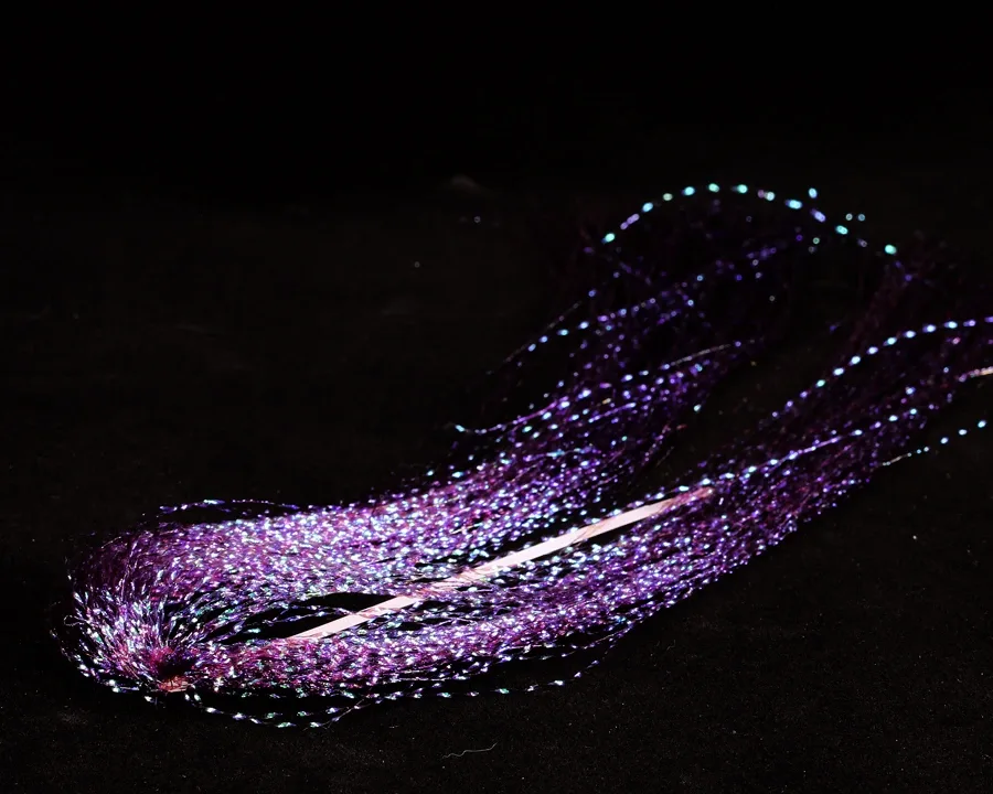 Sybai Streamerové Vlasy Magnum Crystal Flash Hair Purple 27cm