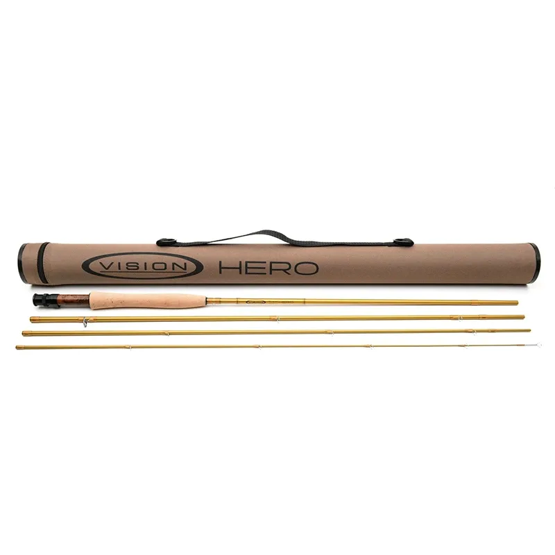 Vision Prut Hero Flyrod Dry 8ft 2,44m #4 4-díl