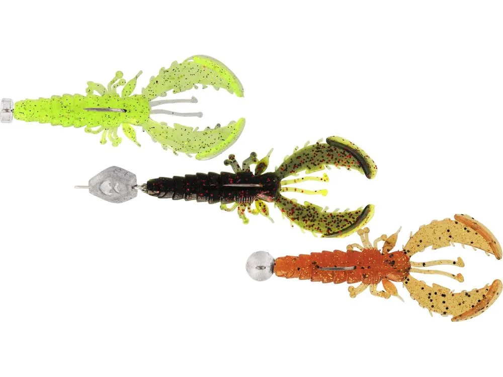 Westin gumová nástraha crecraw slim r ‘n r dark water mix 7,5 cm 5 g/7 g/10 g 3 ks