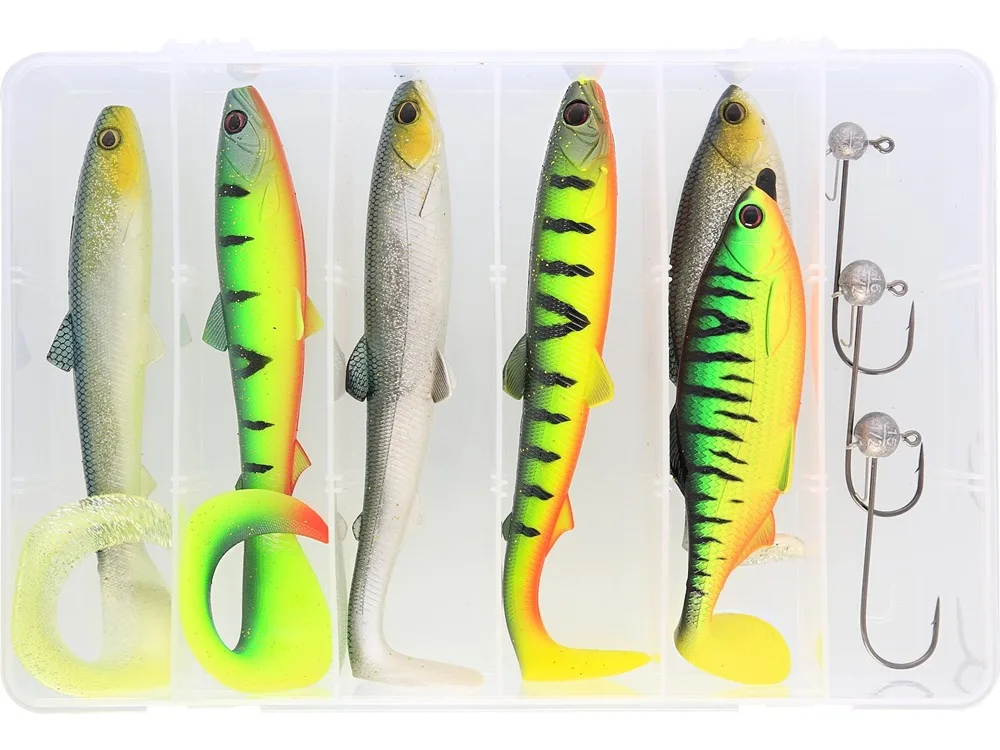 Westin gumová nástraha pike box cast & jig 10 ks