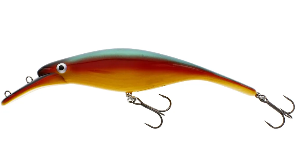 Westin wobler platypus crankbaits parrot special low floating 16 cm 56 g