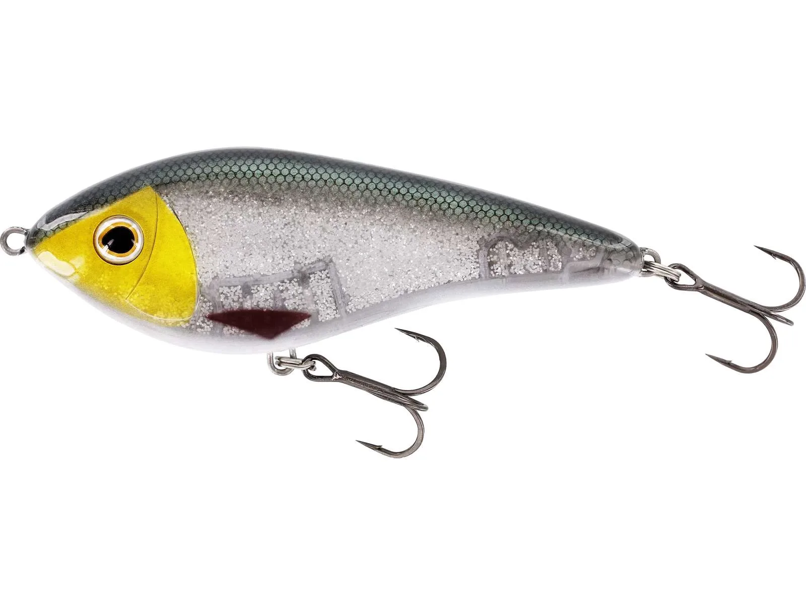 Westin Wobler Swim Glidebait Sinking 3D Headlight Délka: 12cm, Hmotnost: 58g, Maximální ponor: 1m