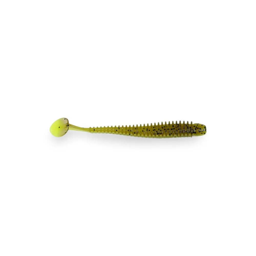 Yaccuza Gumová nástraha Snaker fish Ultra Yellow/Black - 6,5cm 1,4g 10ks