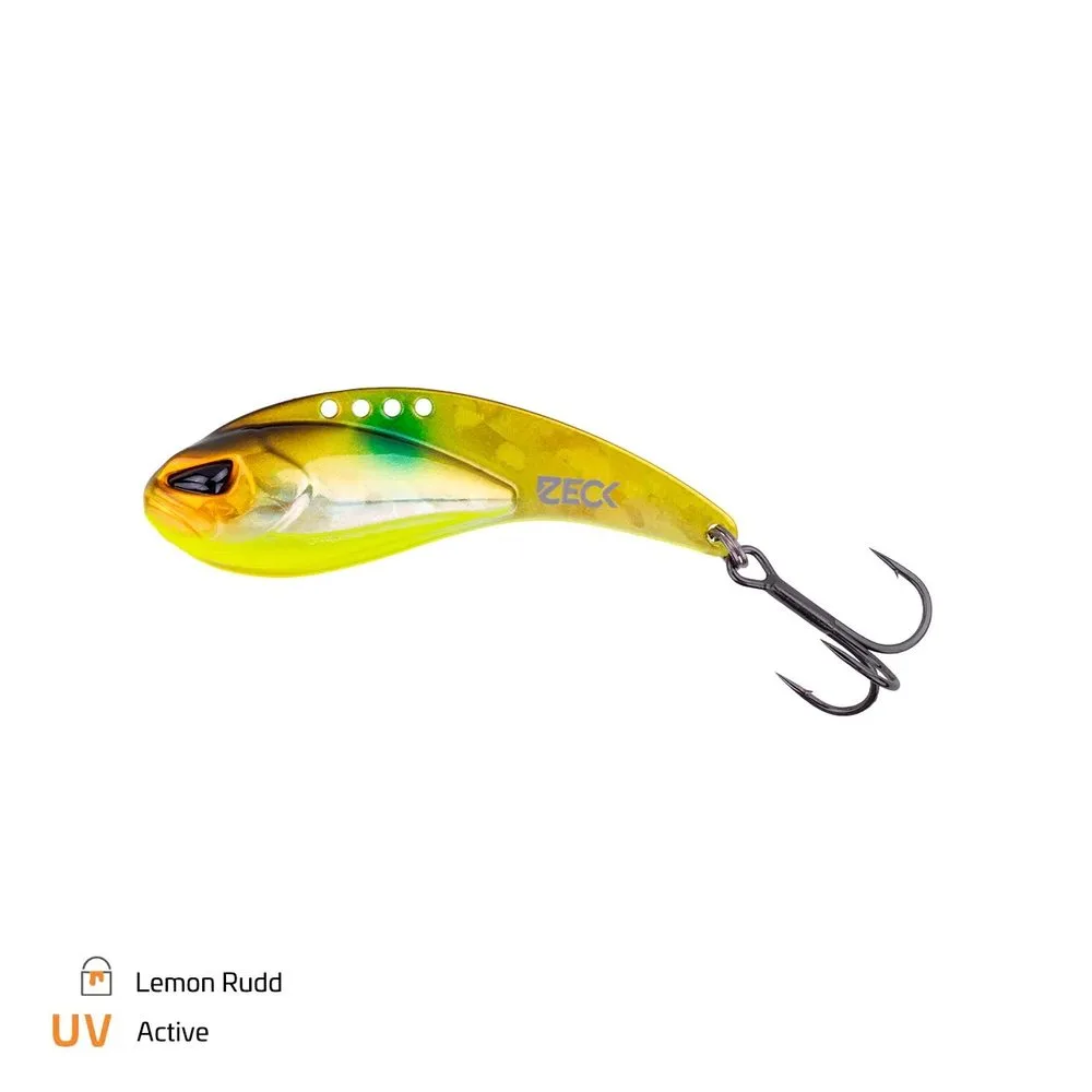 Zeck Cikáda Blade Shaker 4,5cm 10g - Lemon Rudd
