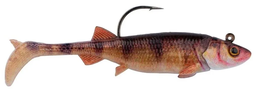 Berkley gumová nástraha powerbait minnotator hd perch 2 ks - 7,5 cm 7 g