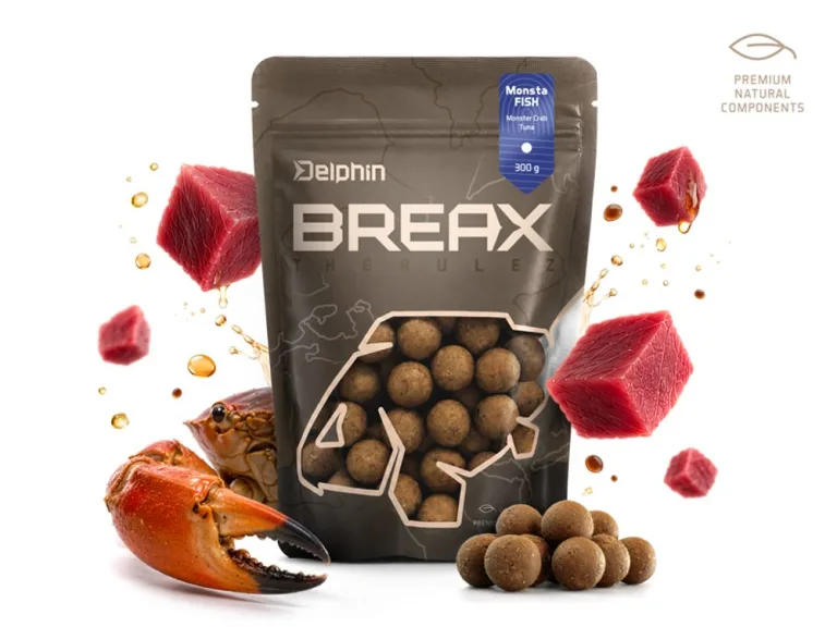 Delphin Boilies BreaX / MonstaFISH 300g - 20mm