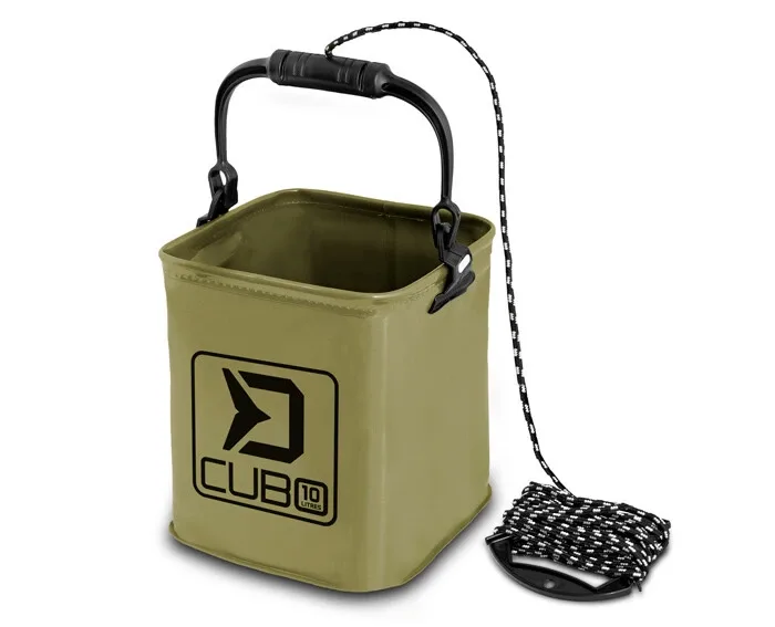 Delphin Skládací Vědro CUBO Varianta: 10L + 7m