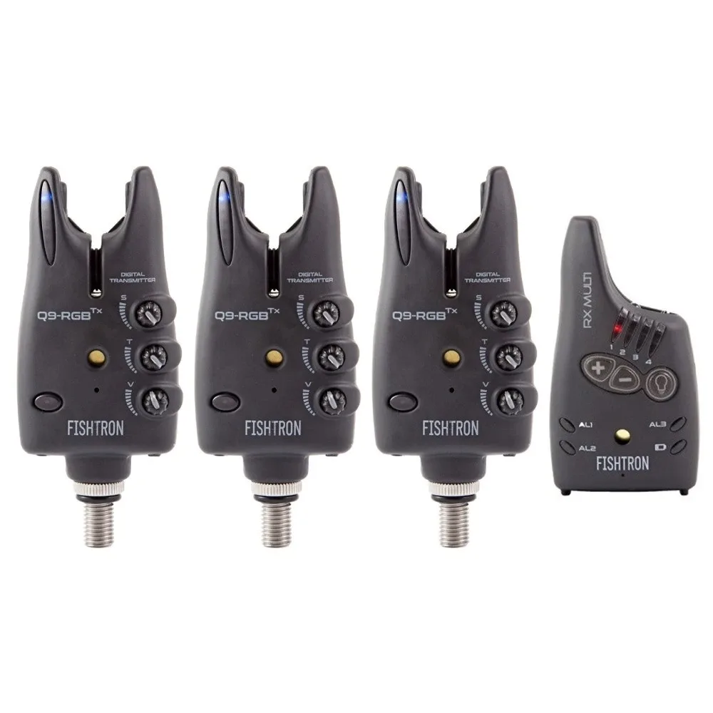 Flajzar Sada Signalizátorů Fishtron Q9 RGB TX Varianta: 3+1