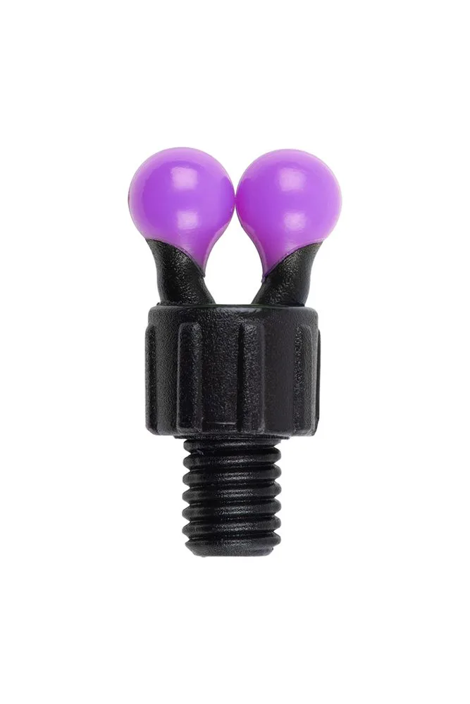 Fox Kuličkový klip Black label Bobbin Clip 3ks - Purple