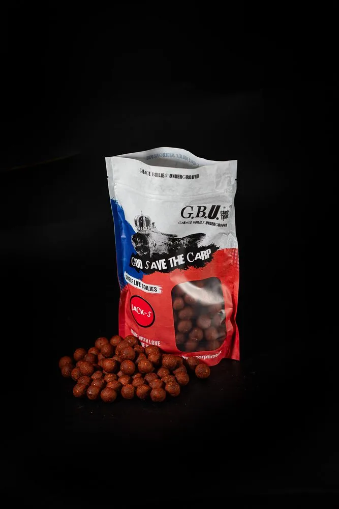 G.B.U. Boilies JACK-S - 30mm 1000g