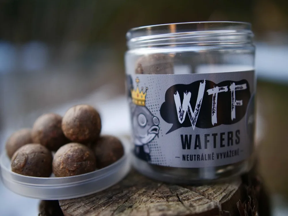 G.b.u. vyvážené boilies wtf anarchy 120 g - 20 mm