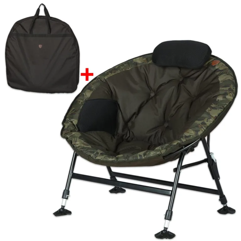 Giants Fishing Sedačka Moon Chair Deluxe + přepravní taška