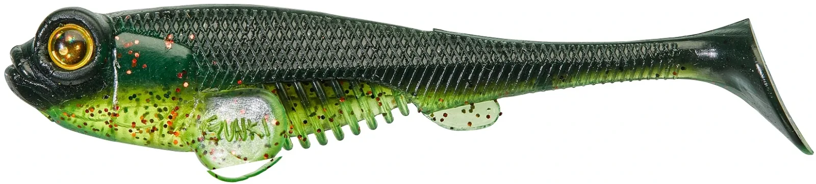 Gunki Gumová Nástraha Rockstar ITB Motorbelly Délka: 11cm, Hmotnost: 11,9g