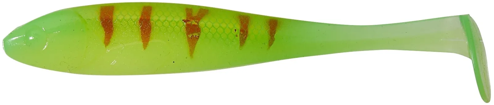 Illex Gumová Nástraha Magic Slim Shad Magic Muddy Water Délka: 10,5cm, Počet kusů: 5ks