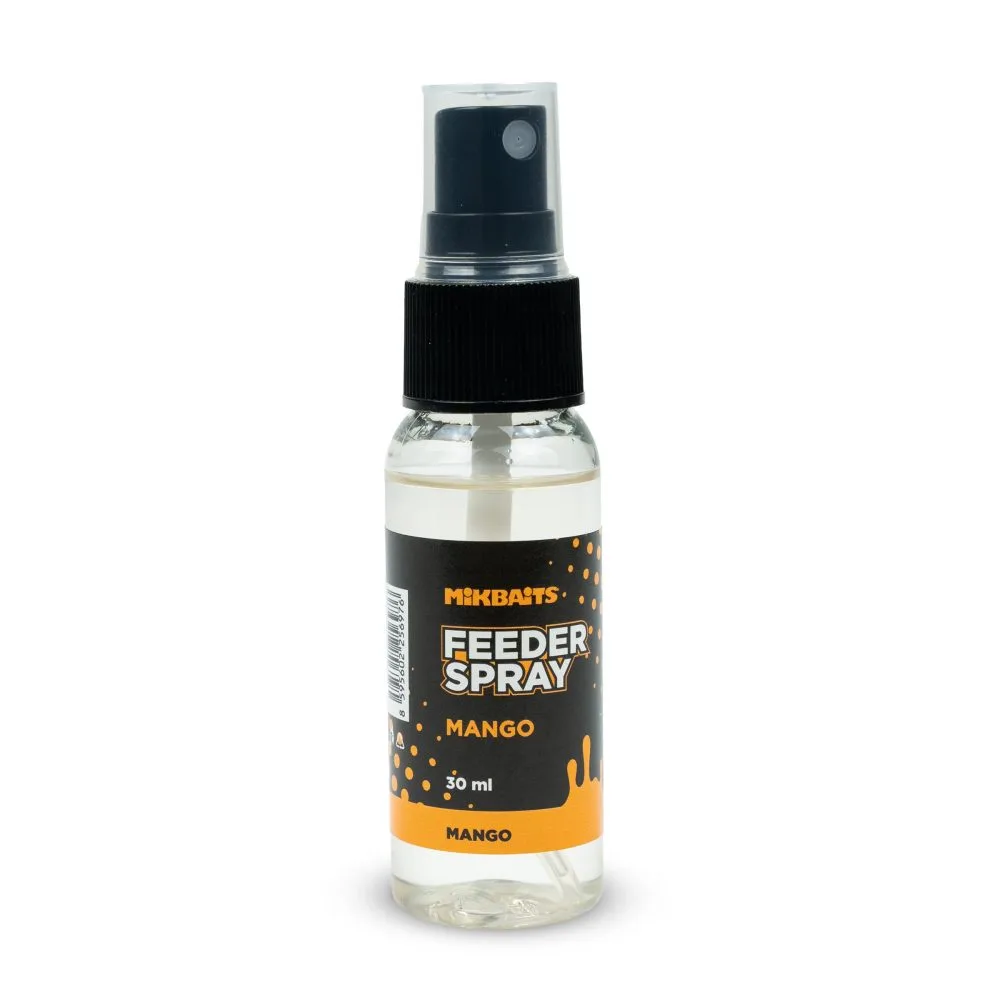 Mikbaits Feeder spray 30ml - Mango