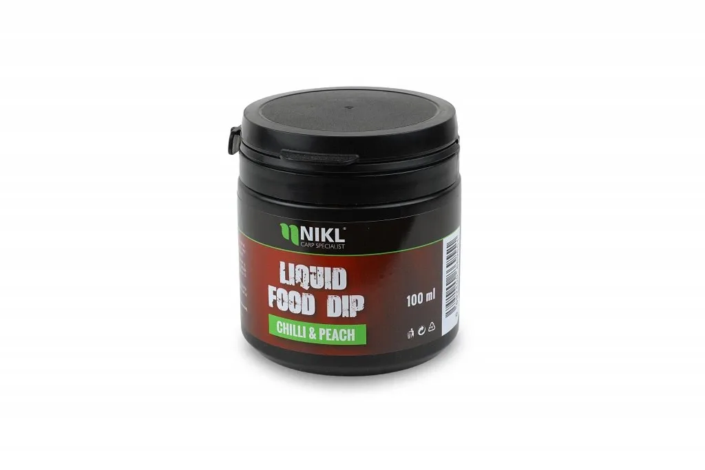 Nikl Liquid Food Dip 100ml Příchuť: Chilli & Peach