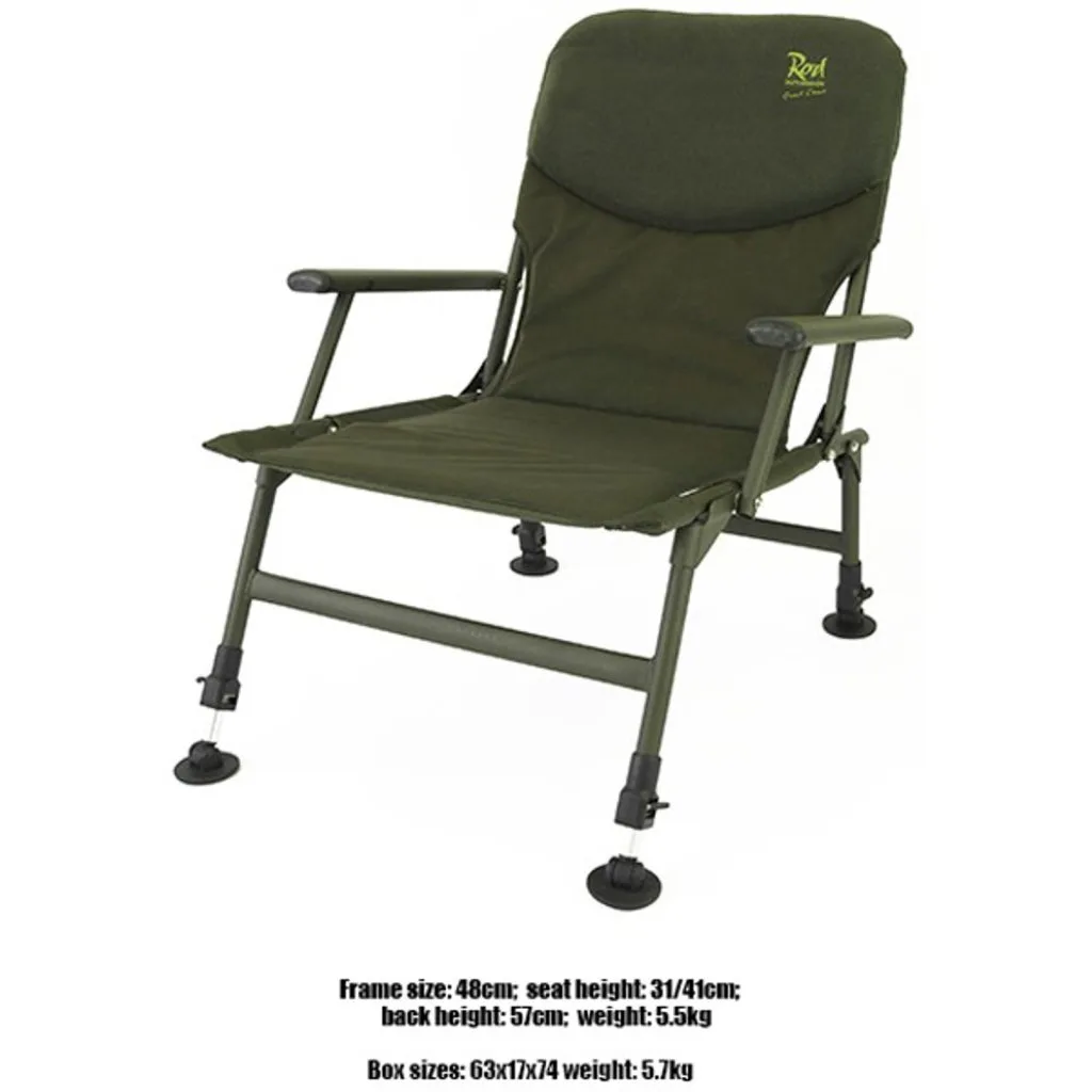 RH křeslo Guest Chair – ROD HUTCHINSON