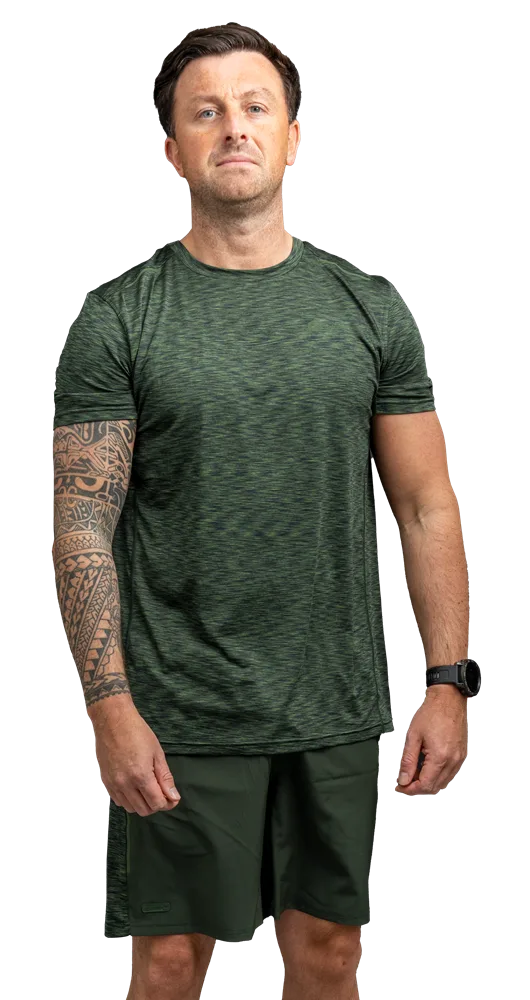 Ridgemonkey tričko apearel cooltech camo edition t-shirt - s