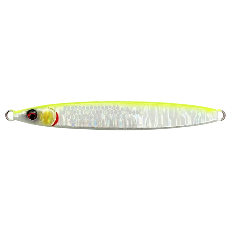 Savage Gear Pilker Sardine Glider UV Chartreuse Glow Délka: 15,5cm, Hmotnost: 180g